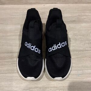 Adidas Black Slip-On Athletic Shoes women’s size 6.5